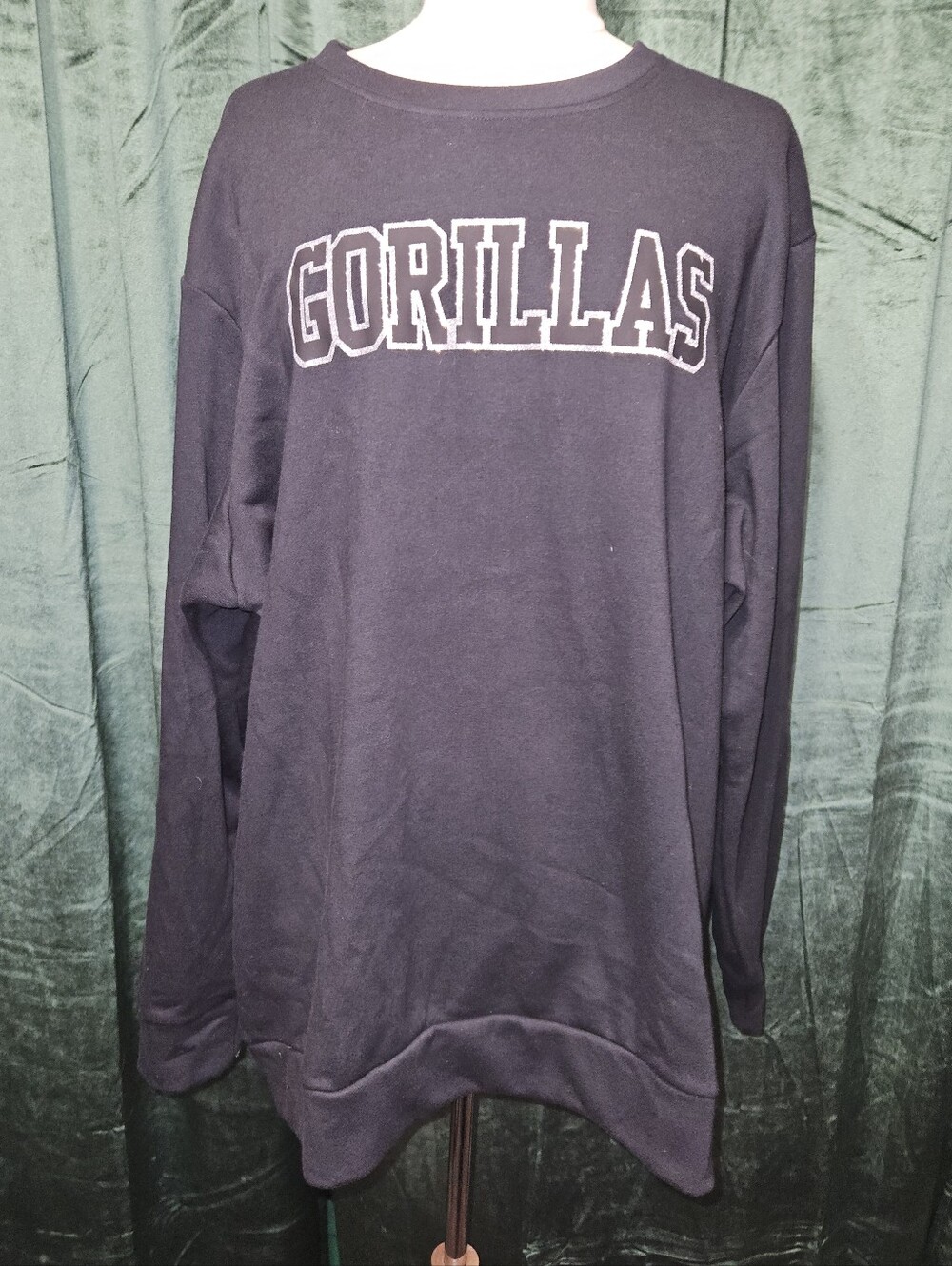 Adidas Pittsburg State University Gorillas Glitter Crewneck Sweatshirt